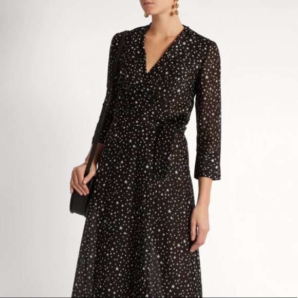 Diane Von Furstenberg Dresses & Skirts - DIANE VON FURSTENBERG Viete wrap dress